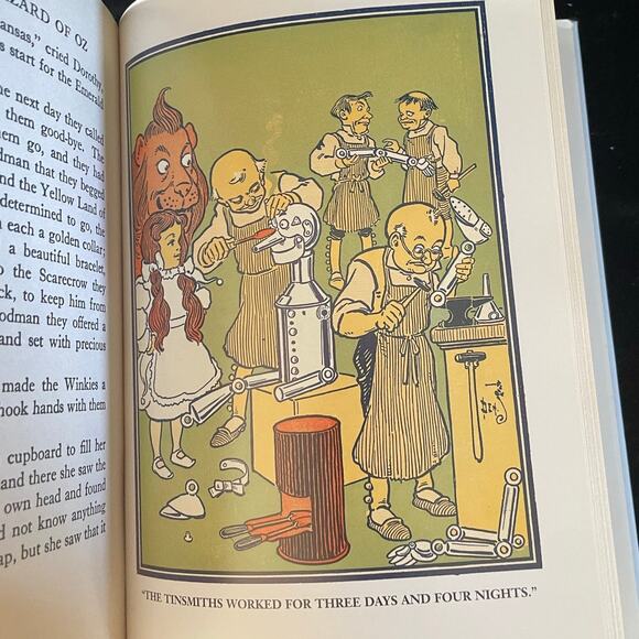 The Wizard of Oz by L. Frank Baum | 1999 | Vintage Classic Book - Picture 6 of 11
